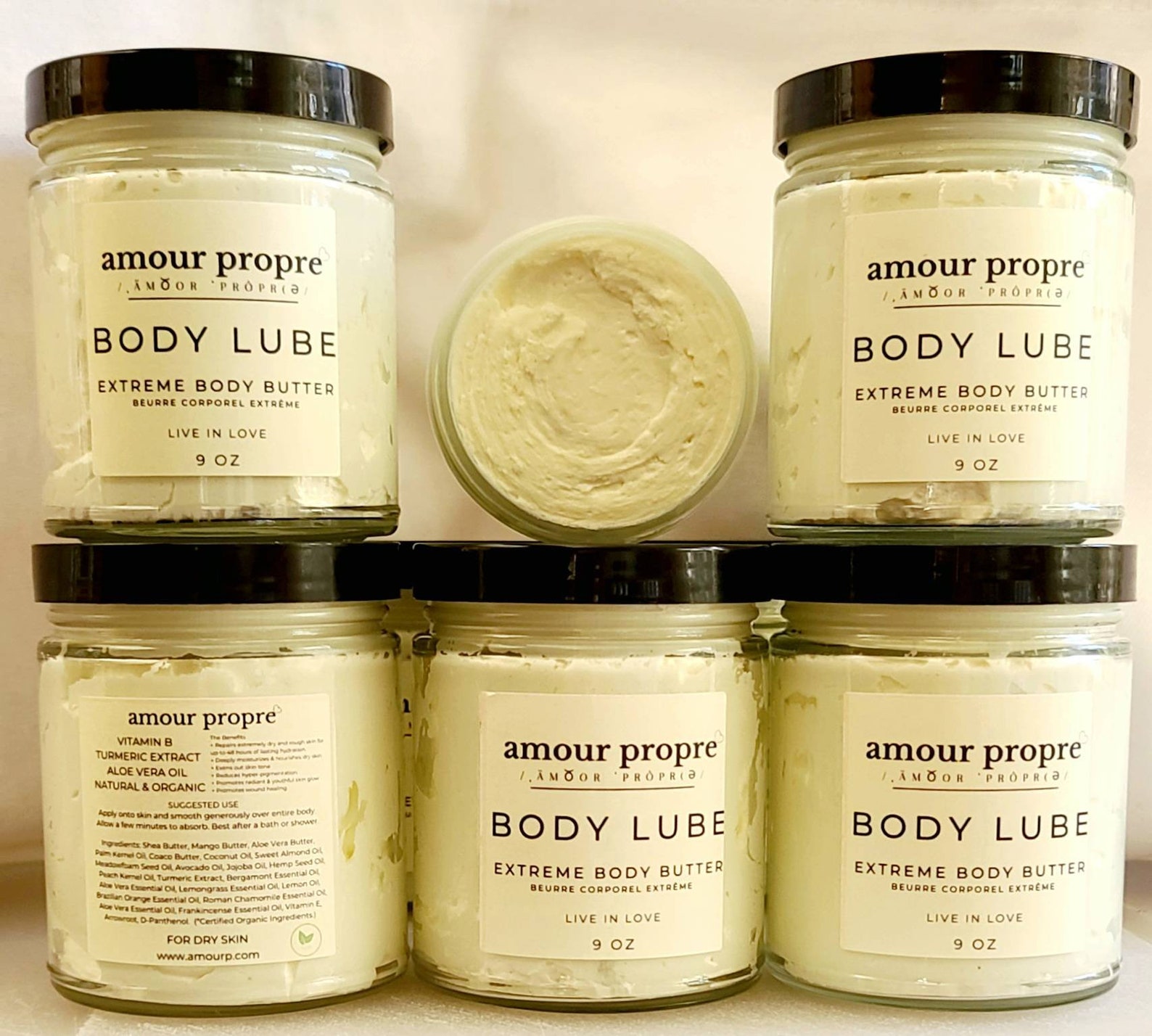 Body Lube Extreme Body Butter 9 oz Repairs extremely dry Etsy