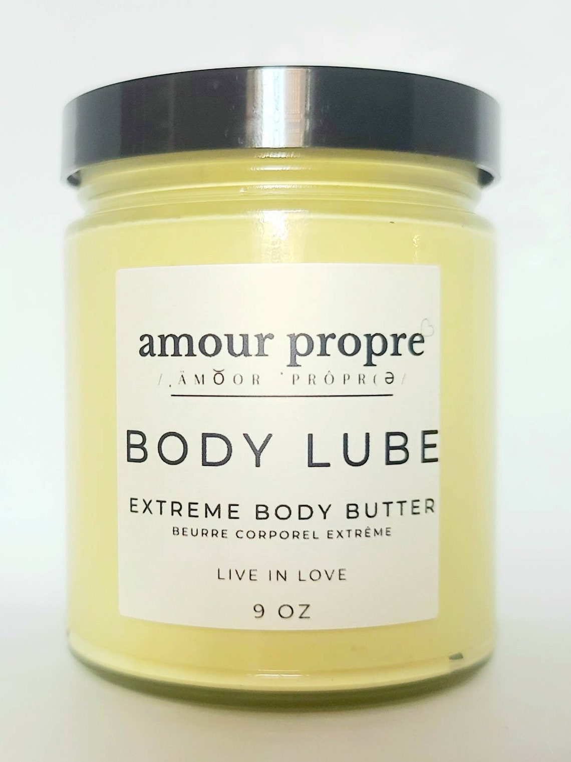 Body Lube Extreme Body Butter 9 oz Repairs extremely dry Etsy
