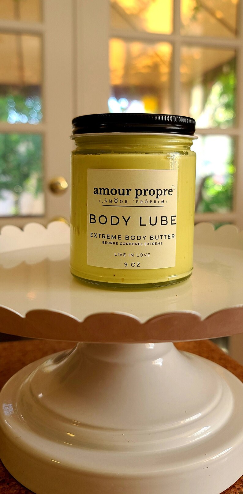 Body Lube Extreme Body Butter 9 Oz Repairs Extremely Dry Etsy
