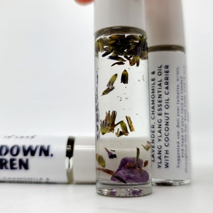 Calm Down, Karen Essential Oil Blend 10ml Lavender, Ylang Ylang and Chamomile Relax and Chill Great gift idea image 4
