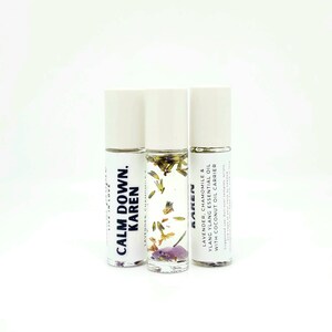 Calm Down, Karen Essential Oil Blend 10ml Lavender, Ylang Ylang and Chamomile Relax and Chill Great gift idea image 7