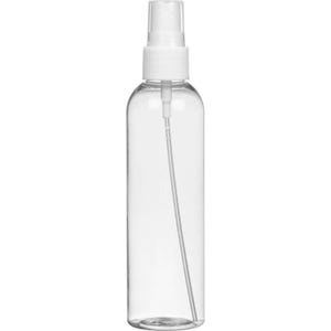 Clear Refillable Bottles | Perfect for Liquids and Beauty, DIY, Aromatherapy | 2oz/60ml, 2.7oz/80ml, 3.4oz/100ml, 4oz/120ml