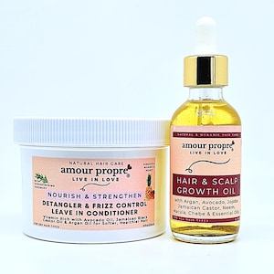 Amour Propre Leave in Conditioner, Detangler, and Frizz Control - 8oz