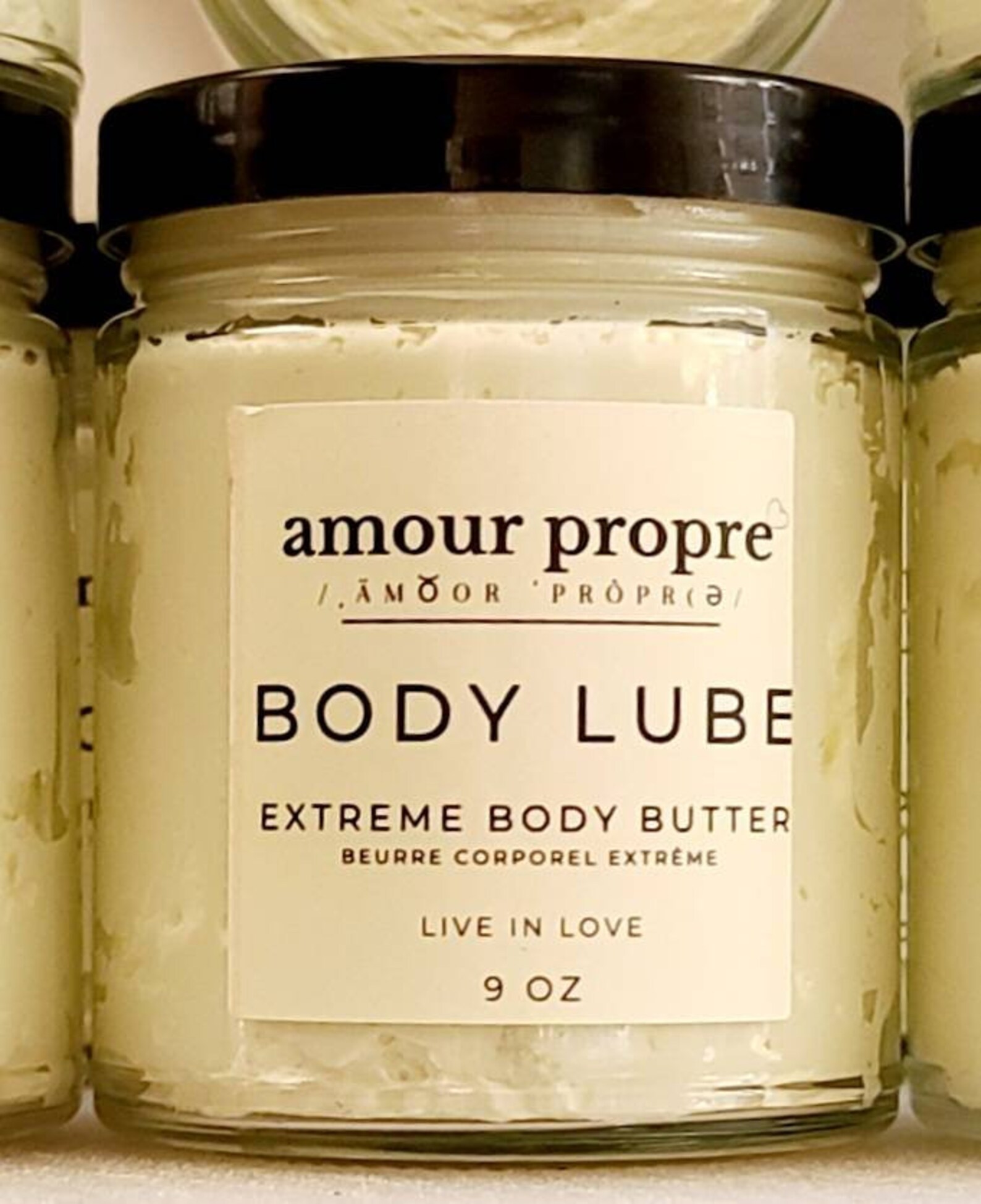 Body Lube Extreme Body Butter 9 oz Repairs extremely dry Etsy