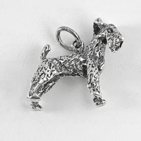 Irish Terrier Dog Charm