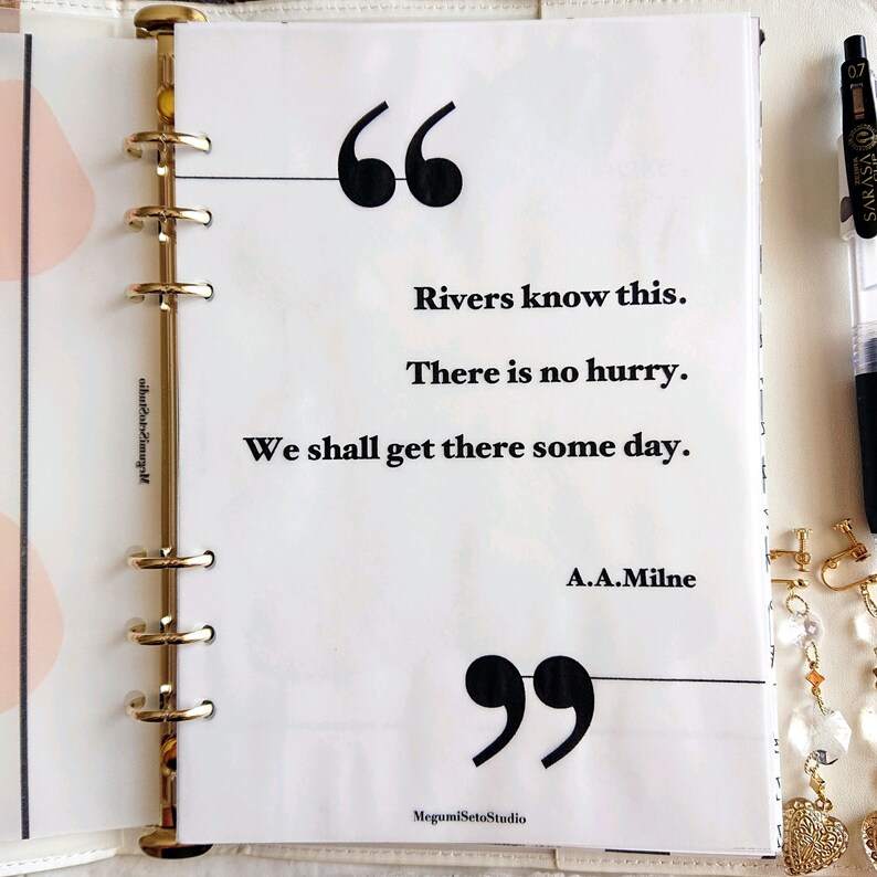 Digital A5 Vellum Dashboard Trio .printable Vellum Dashboard Etsy