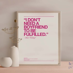 Gossip Girl: Blair Waldorf Poster