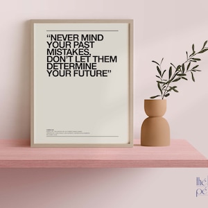 Cobra Kai Quote Poster: Motivational Wall Art (Digital Download)