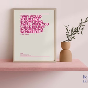 Fleabag Quote Digital Wall Poster
