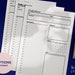 Printable Daily Planner, 3 Options PDF - Etsy