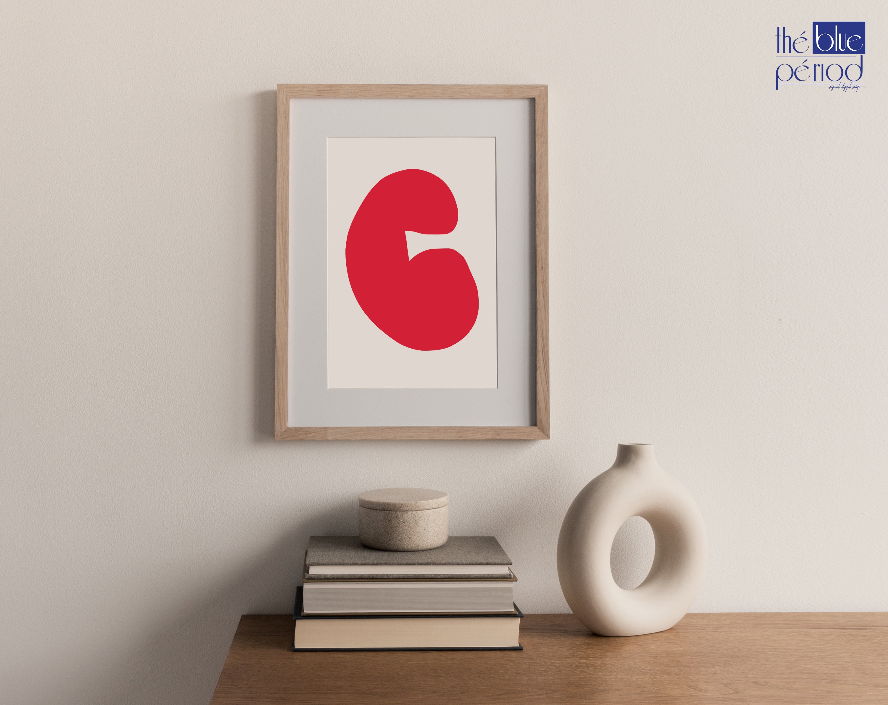 Modern Wall Art Bedroom Wall Art Over The Bed Modern Art | Etsy