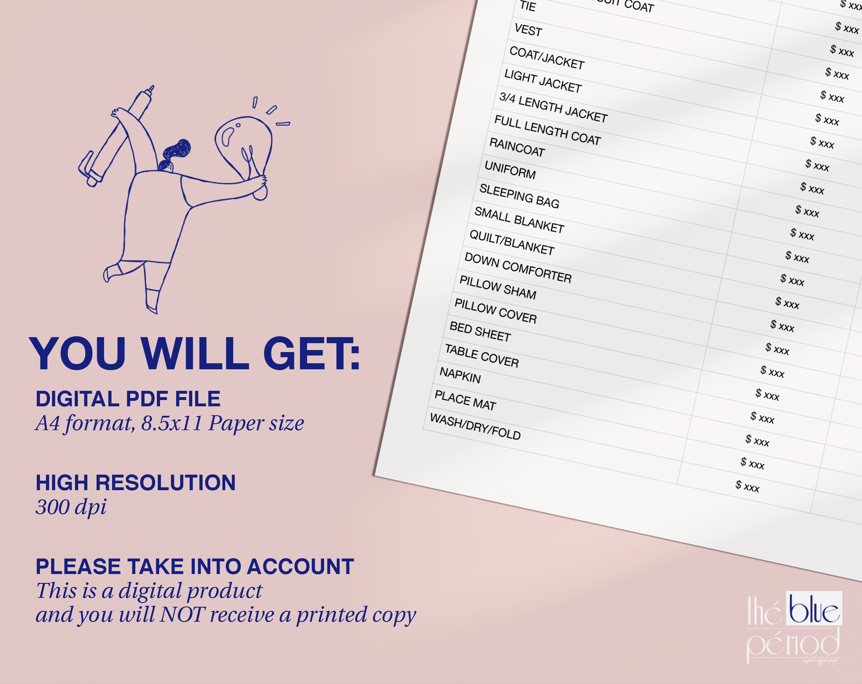 Editable Cleaning Business Price List Etsy editable-cleaning-business-price-list-etsy