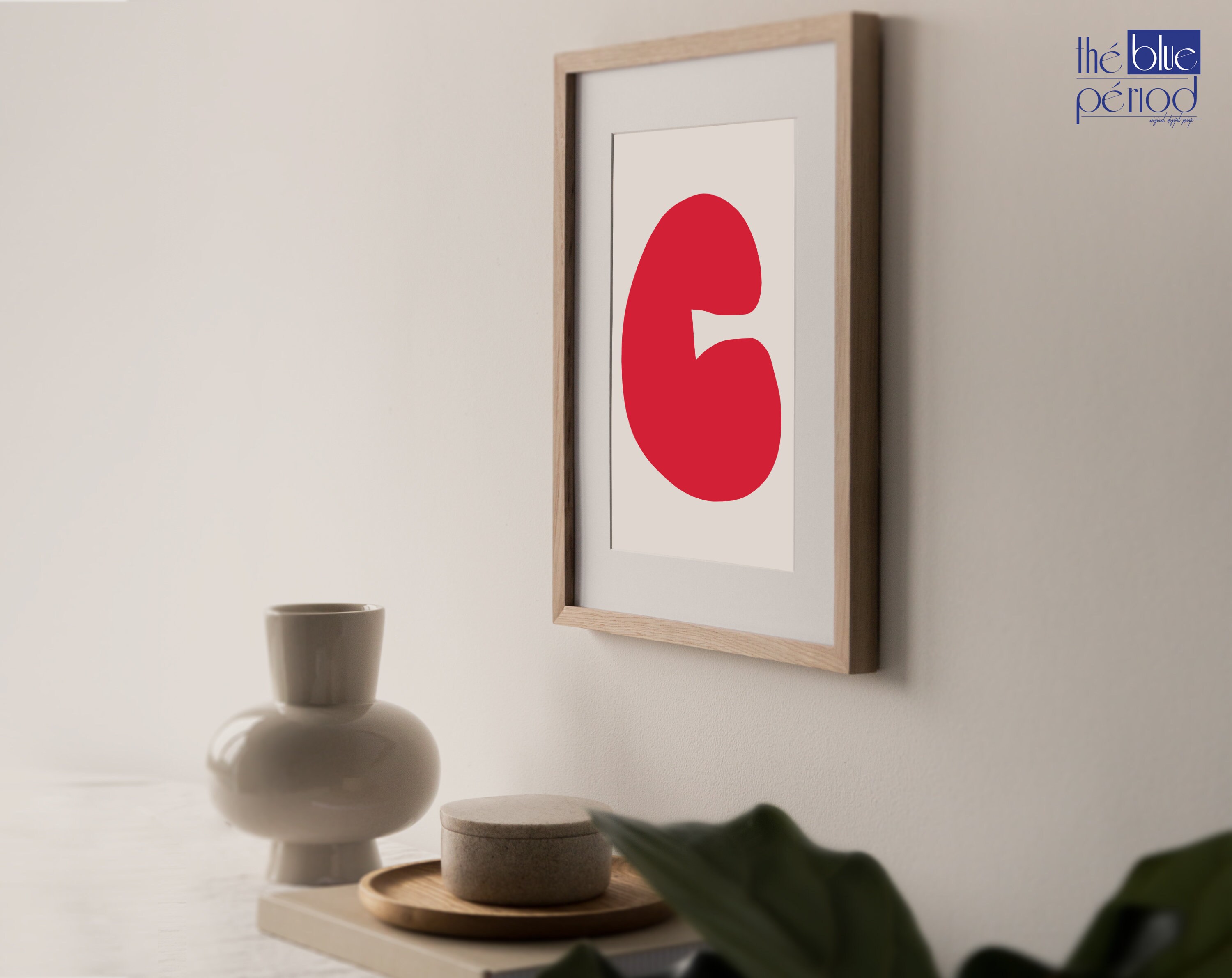 Modern Wall Art Bedroom Wall Art Over The Bed Modern Art | Etsy