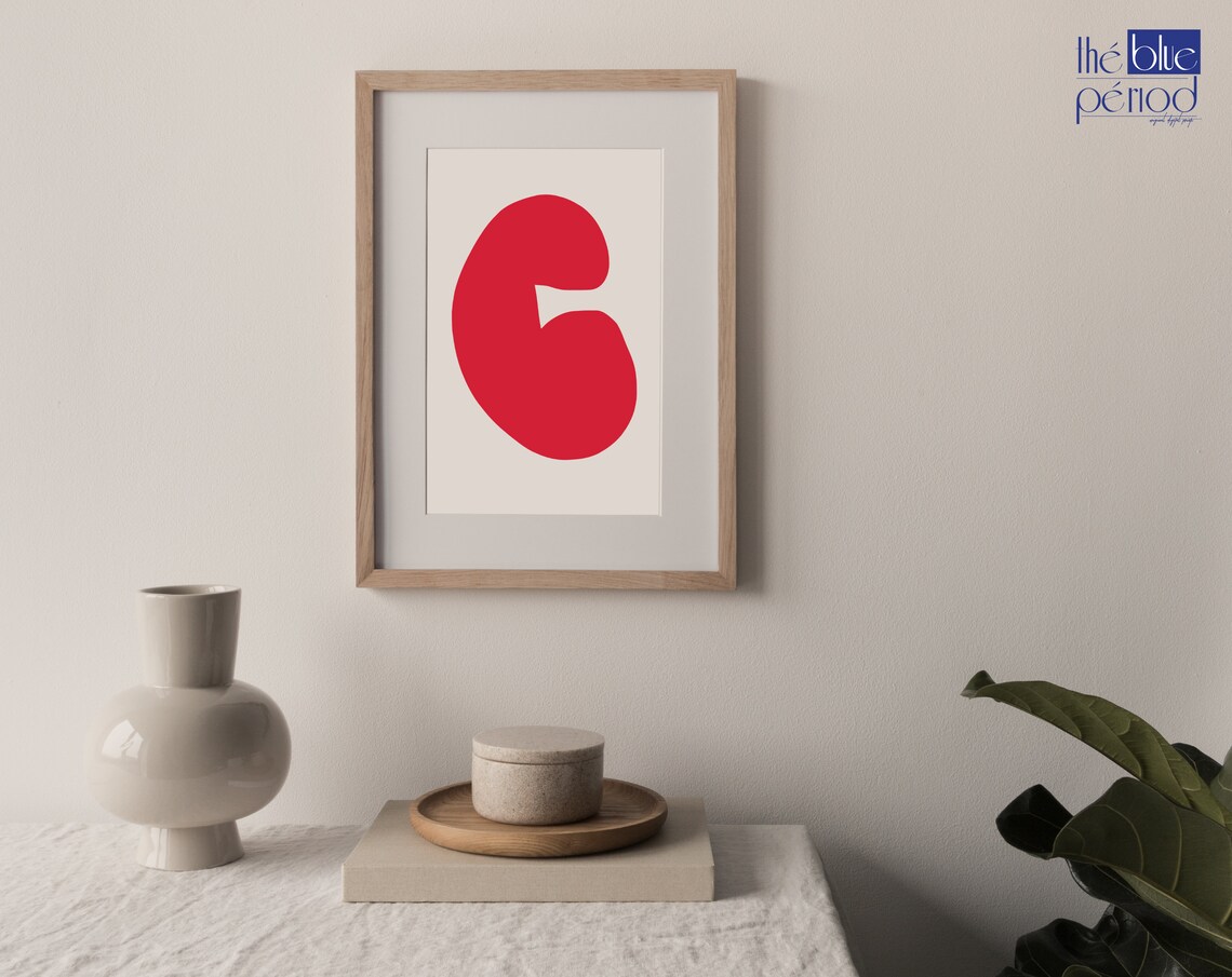 Modern Wall Art Bedroom Wall Art Over The Bed Modern Art | Etsy