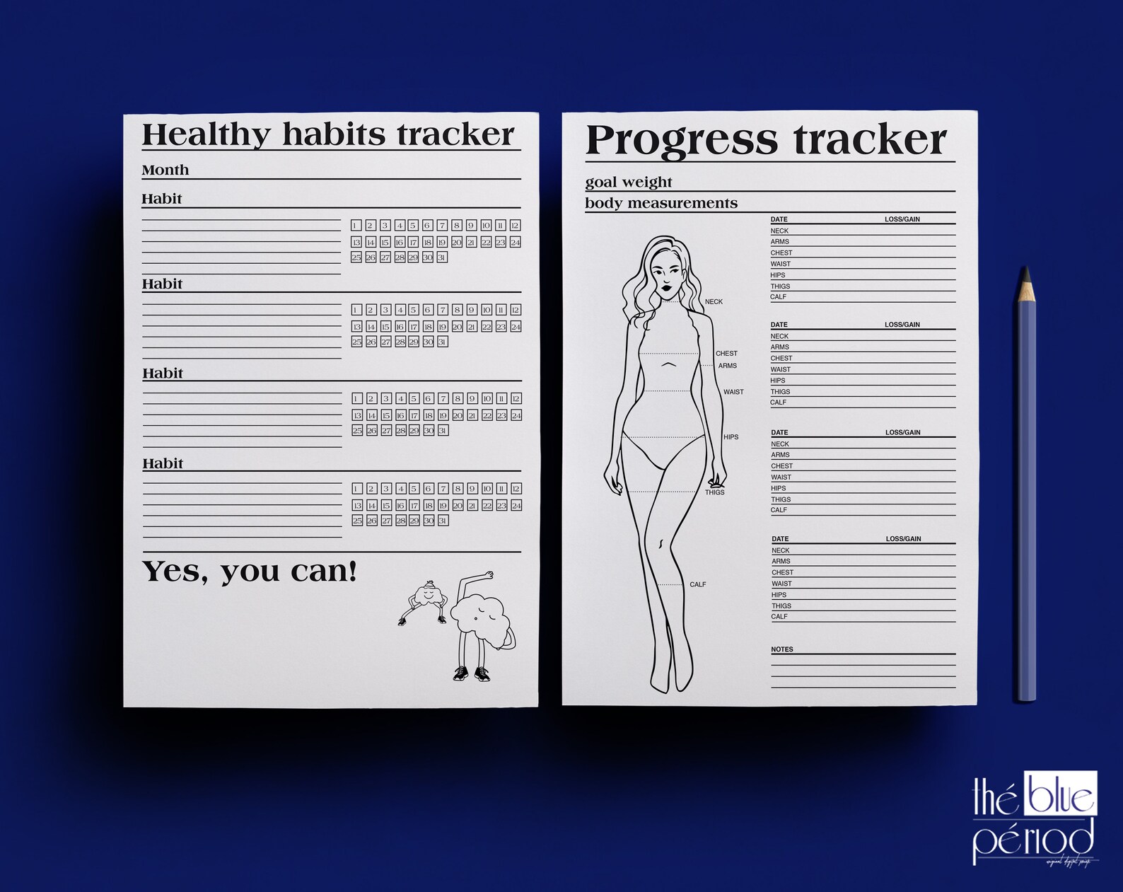 Printable Fitness Spreadsheet Workout Sheets 2022 Health Etsy