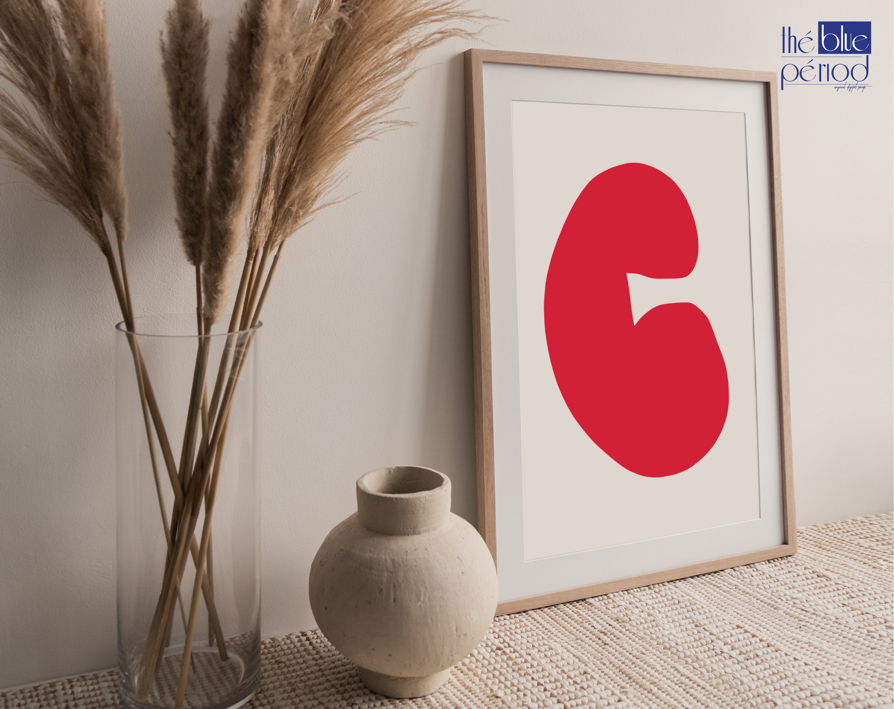 Modern Wall Art Bedroom Wall Art Over The Bed Modern Art | Etsy