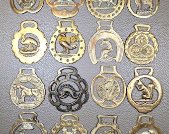 Birds/Beasts Horse Brass August 13 updated medallions, bridle