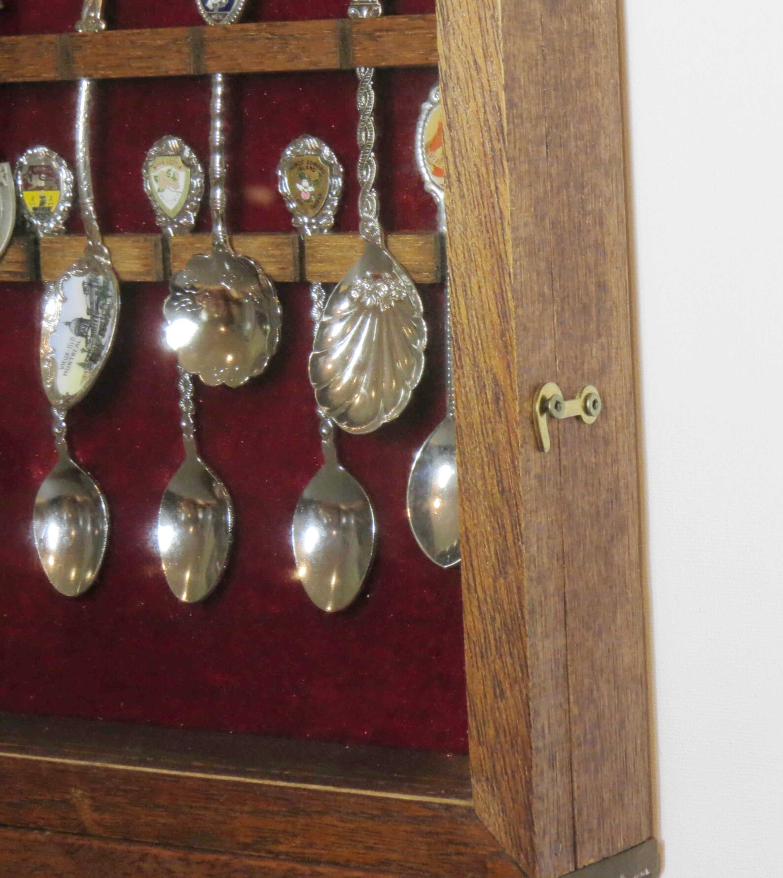 Classic collector spoon display rack Etsy