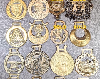 PLACES Horse Brass Bridle, updated JULY