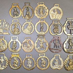 PIXIES Horse Brass, Imps, Witches NOV