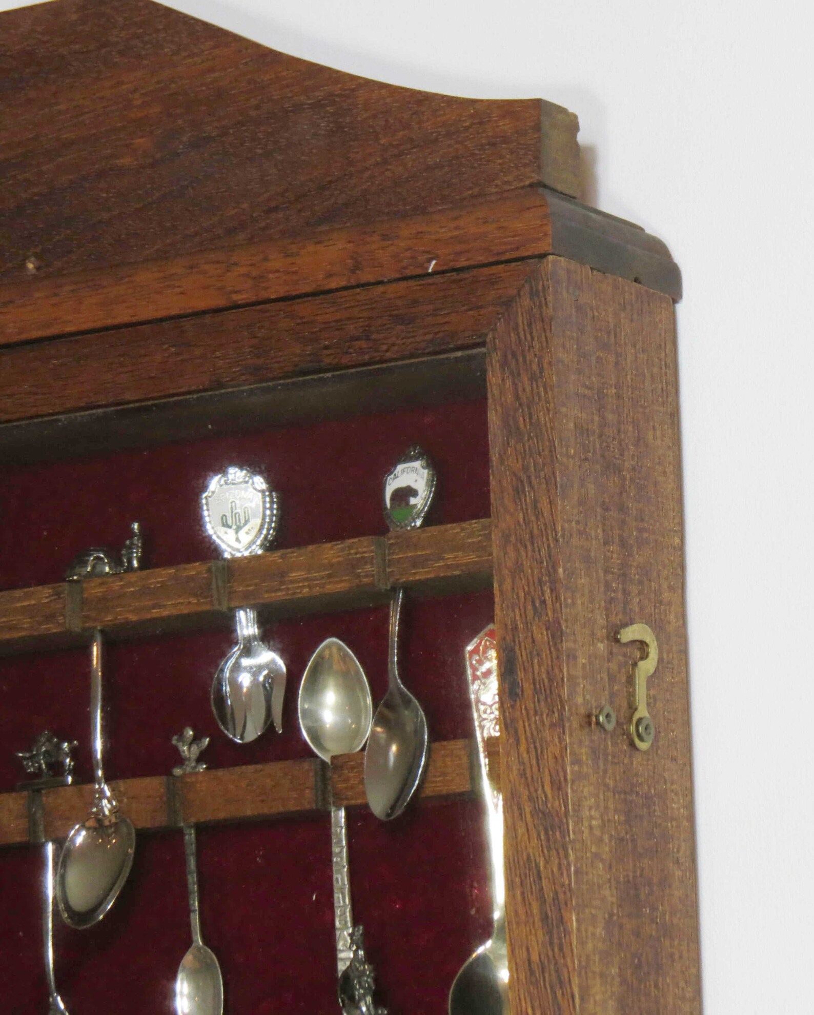 Classic collector spoon display rack Etsy
