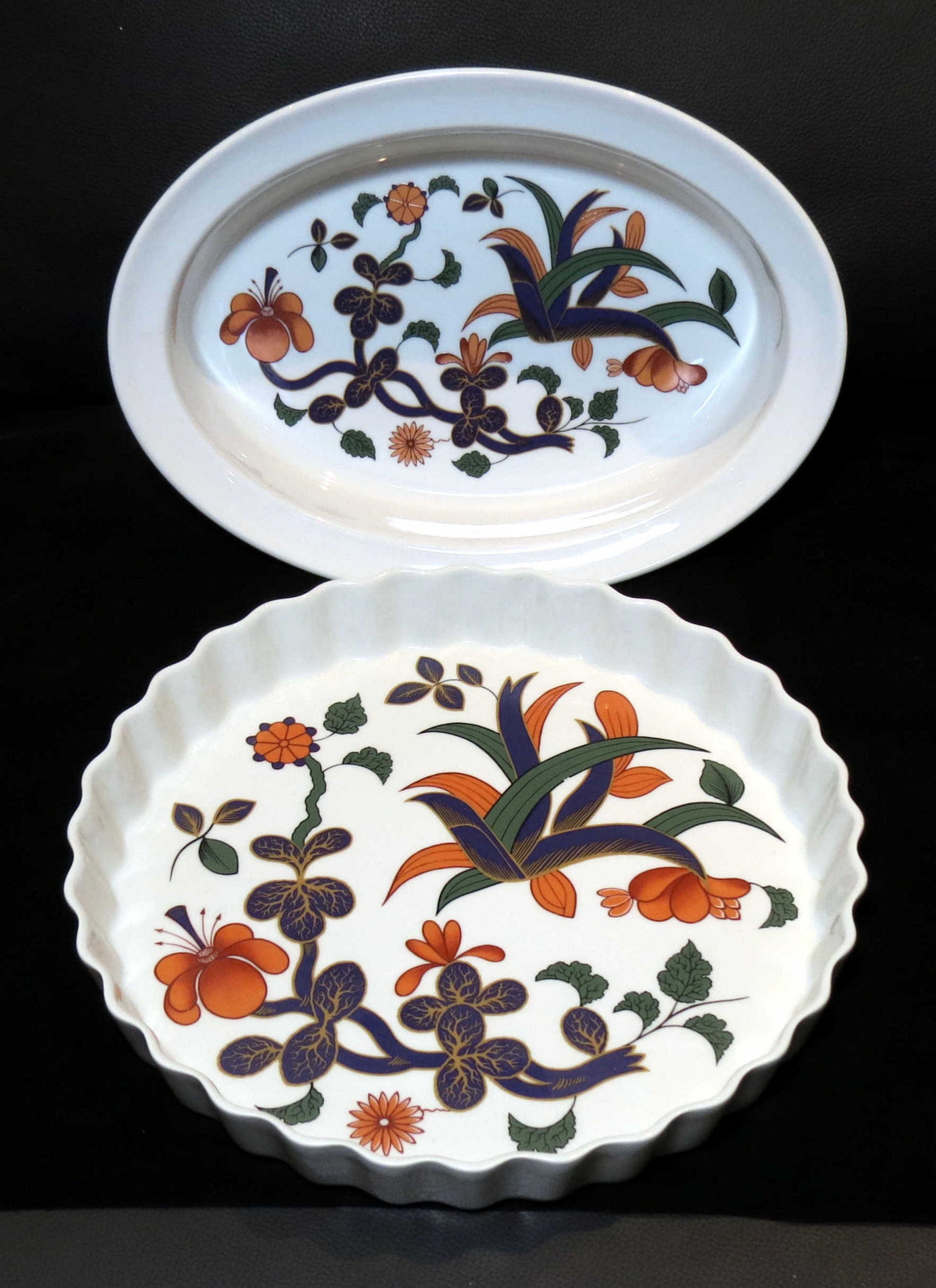 Grainger Worcester Porcelain - Etsy