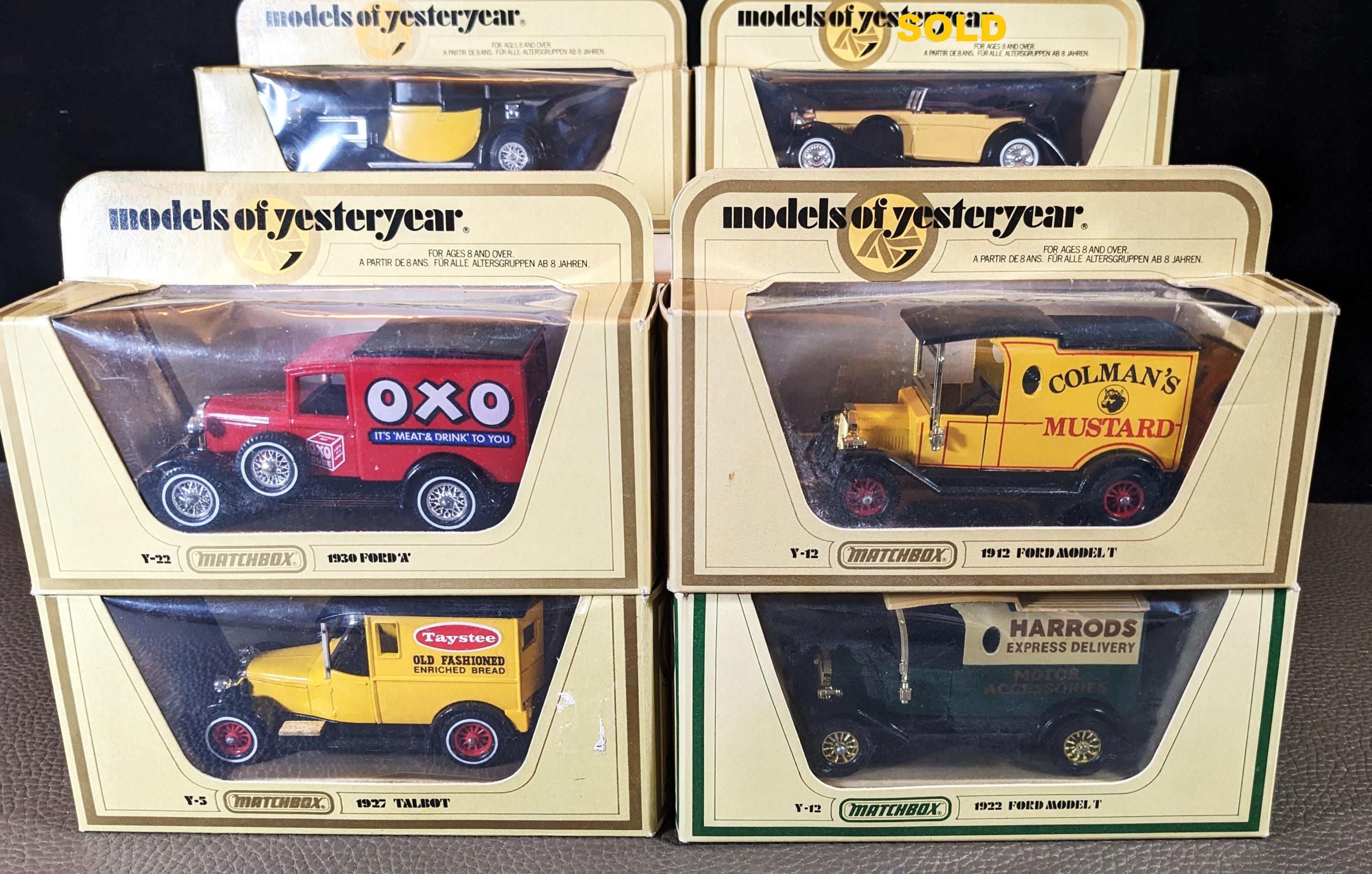 Models of Yesteryear - Etsy