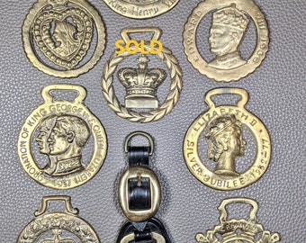 Antique Horse Brass Medallions Imported from England Antique Horse Brass Medallions Imported from England