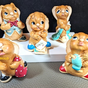 Pendelfin Rabbits - Etsy