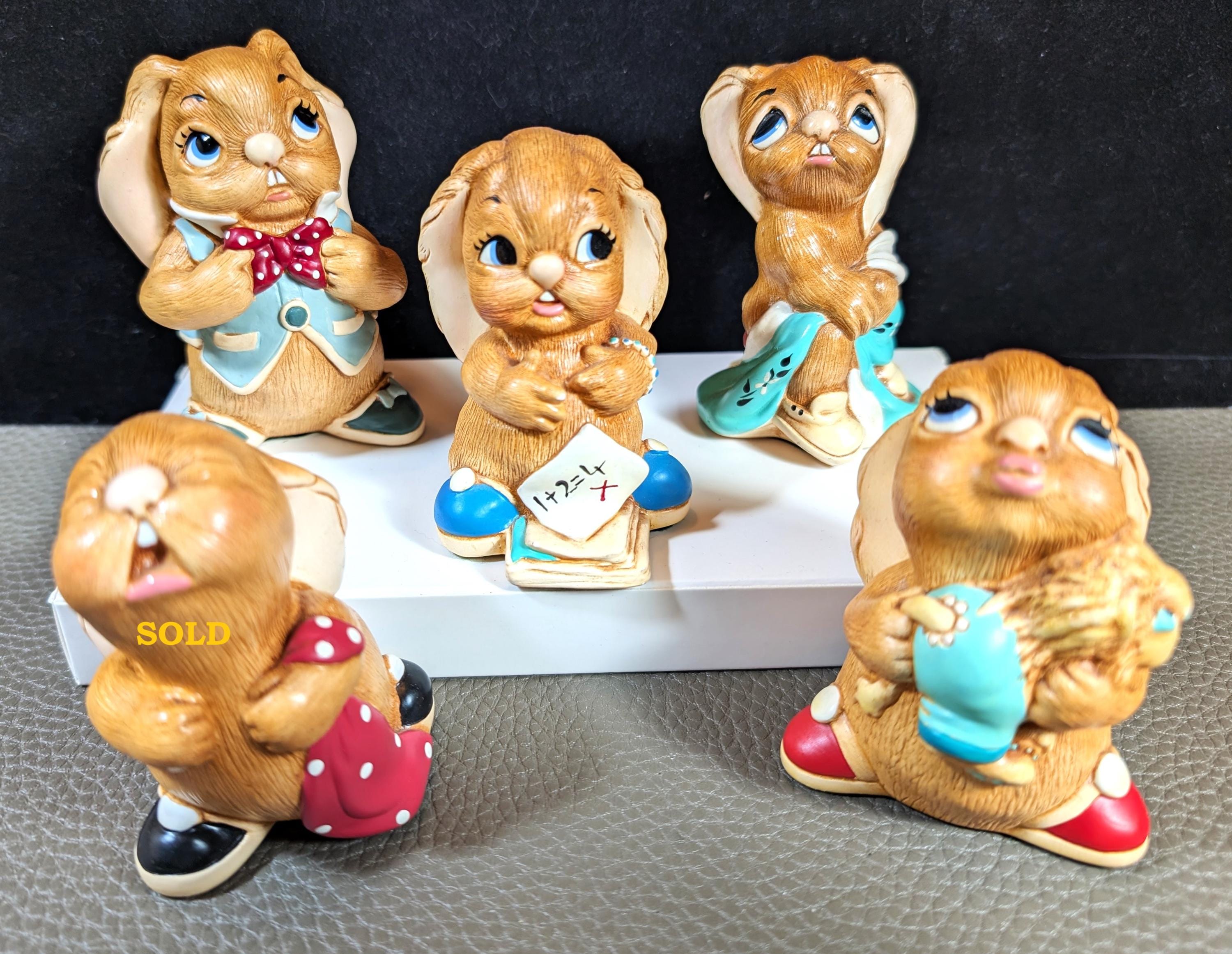 Vintage Pendelfin Rabbits - Etsy
