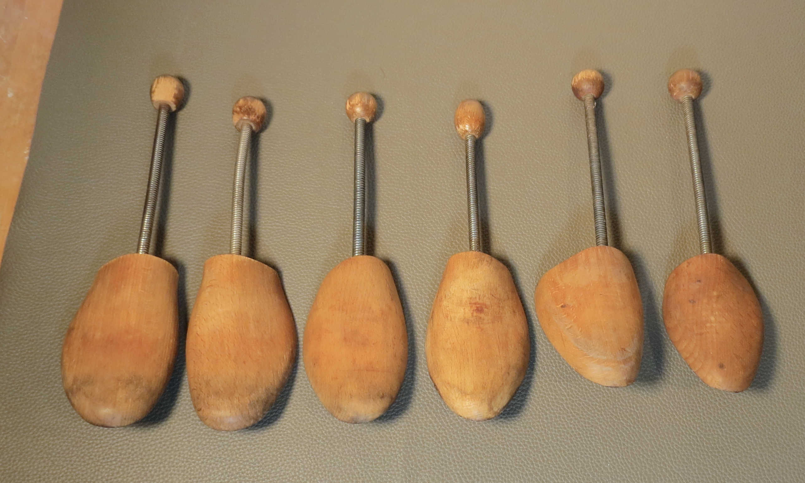 Vintage árboles de zapatos de madera y primavera | Etsy