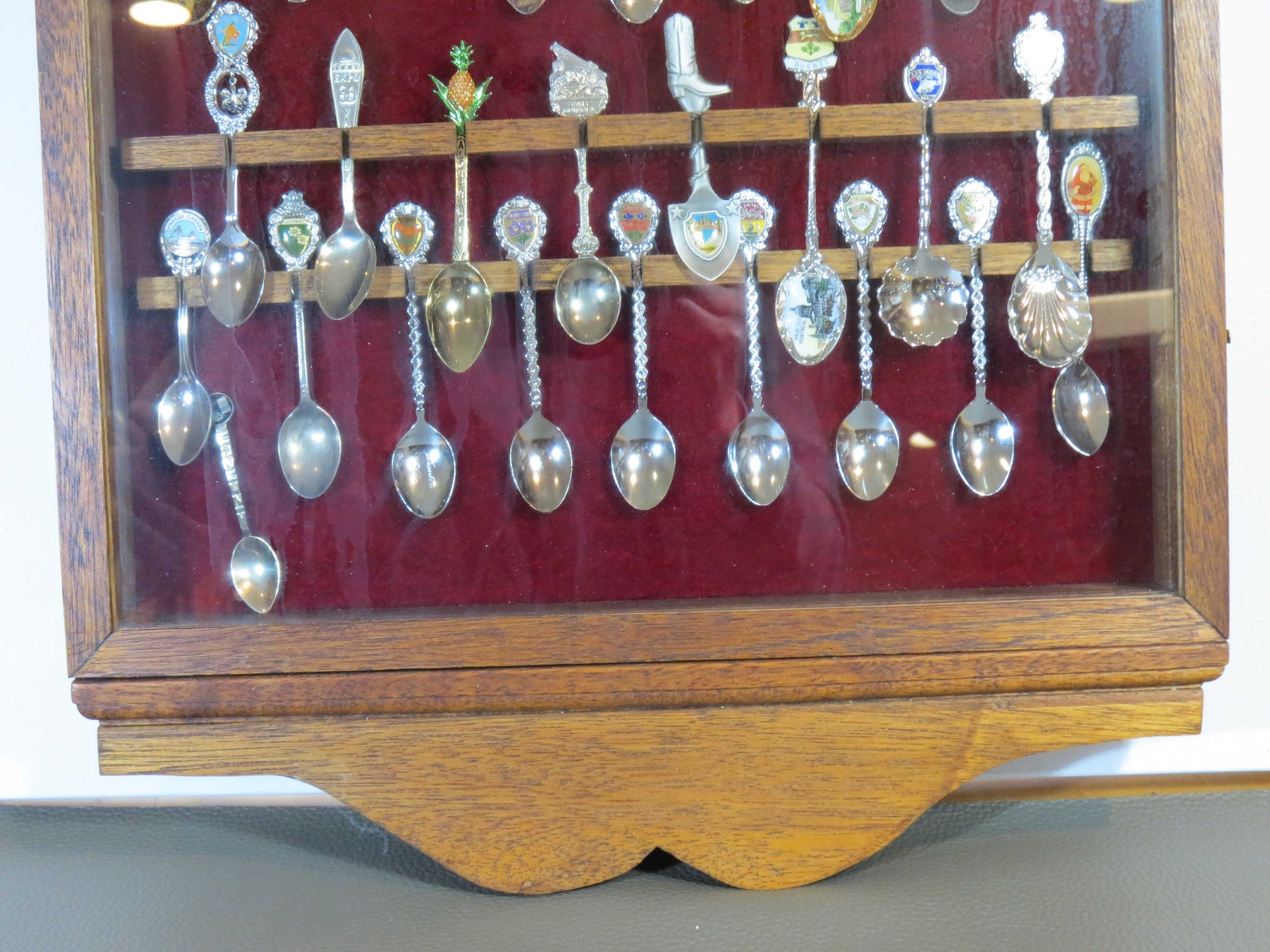 SALE Classic collector spoon display rack Etsy