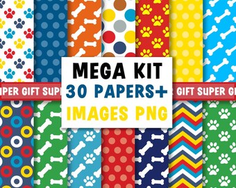 Paw Patrol Background Etsy