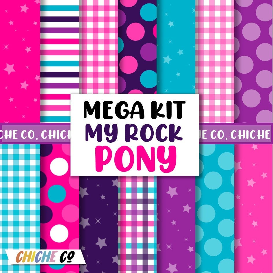 kit Digital My Little Pony PNG - Scrapbook