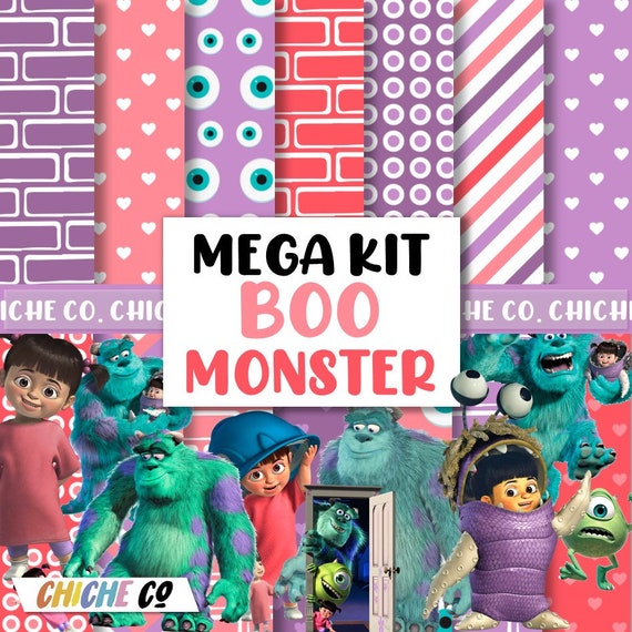 Monsters Clip Art is Inspired by Monsters Inc. Pack Comes With 