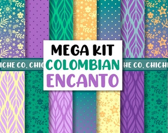 Cùng khám phá bộ giấy kẻ số Encanto Clipart PNG Colombian Encanto Birthday - Etsy với những họa tiết ấn tượng và màu sắc tươi sáng. Tại đây, bạn sẽ có thể tìm thấy các tấm giấy để trang trí sinh nhật, tạo nên không khí vui tươi và tràn đầy sinh động. Hãy tìm kiếm sản phẩm để tạo ra những bữa tiệc sinh nhật thật đặc biệt cho các bé đấy!