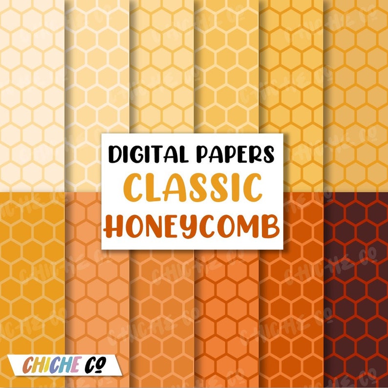 Digital Papers Classic Scrapbook Instant Download Etsy