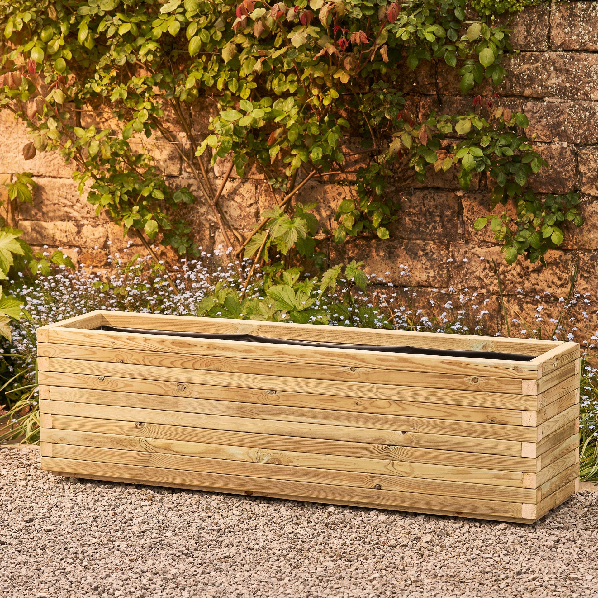 Large cheap timber box