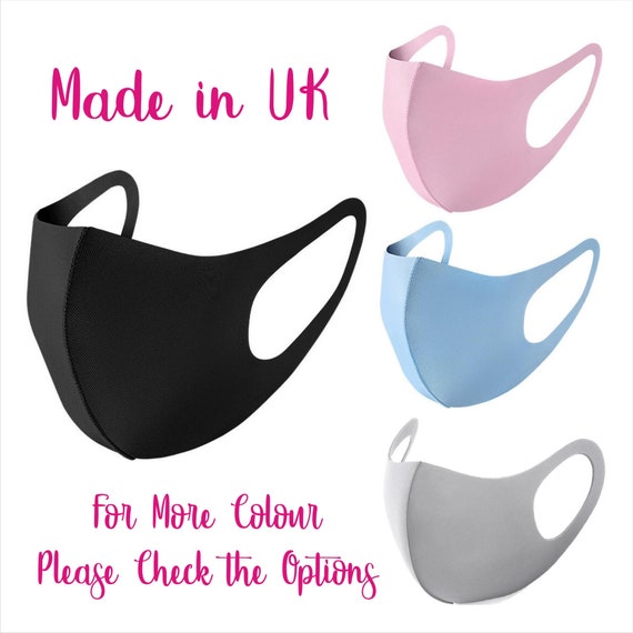 Reusable Face Mask Washable Face Mask Breathable Face Mask Etsy