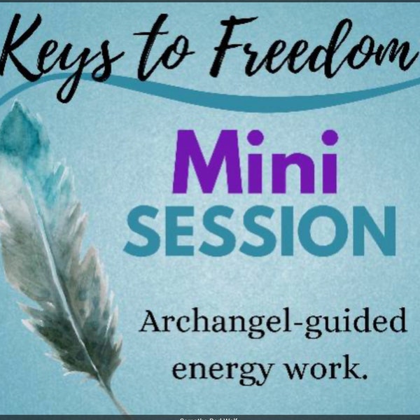 Keys to Freedom minisessie