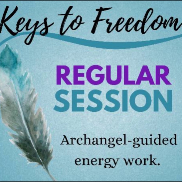 Keys to Freedom Energy Healing Session