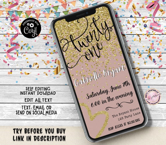 Featured image of post Evite Birthday Invitations For Her Make the day memorable with birthday party ideas from ideas evite com