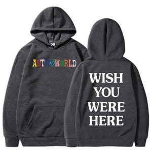 Astroworld Hoodie Etsy Norway