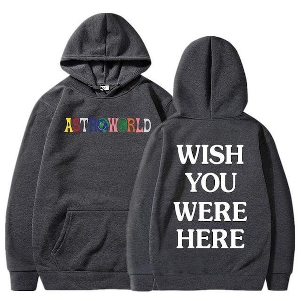 astroworld wish you were here hoodies fashion letter astroworld hoodie streetwear man woman pullover sweatshirt