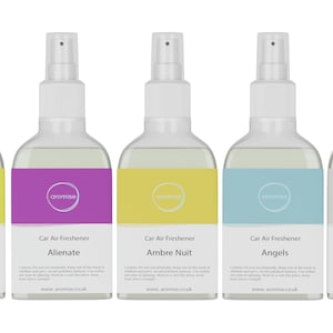 Designer Car Air Freshener 50ml