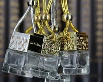 2 x op oud hout geïnspireerde autoluchtverfrisser autogeur