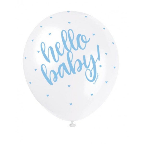 Balloons for birth Hello Baby Baby shower Balloon Latex Balloons Baby Shower Decoration