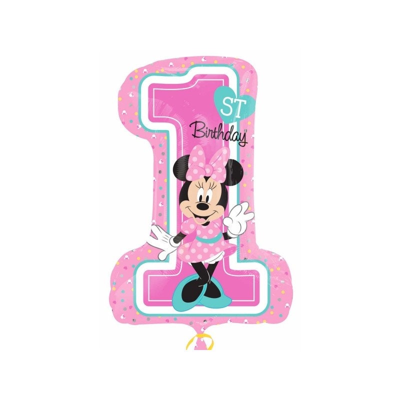 Disney™ Minnie Maus™ Geschenktüten Kindergeburtstag Lizenzware 6 Stück  23x16,5cm , günstige Faschings Partydeko & Zubehör bei Karneval Megastore