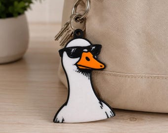 Silly Goose Keychain