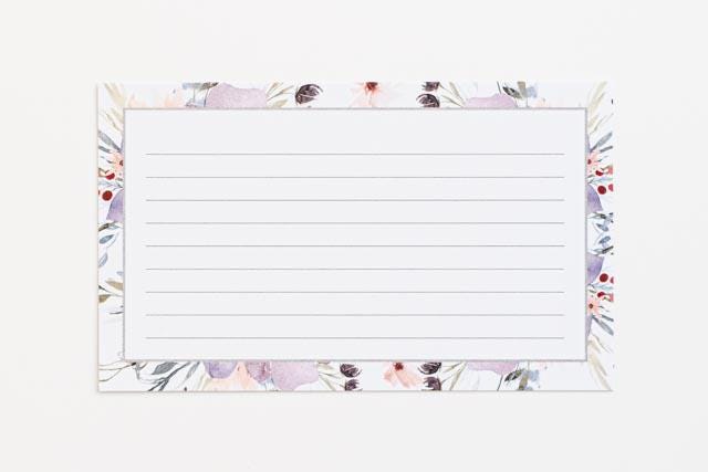 Beautiful Index Cards - Etsy